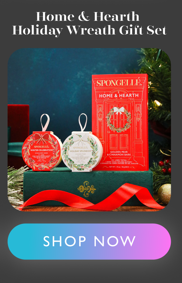 Home & Hearth  Holiday Wreath Gift Set