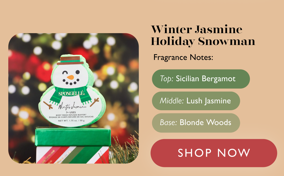 Winter Jasmine Holiday Snowman