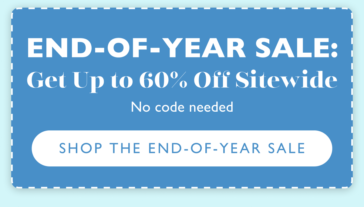 End of The Year Sale