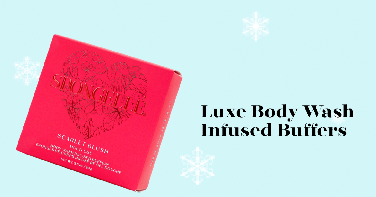 Luxe Body Wash Infused Buffers
