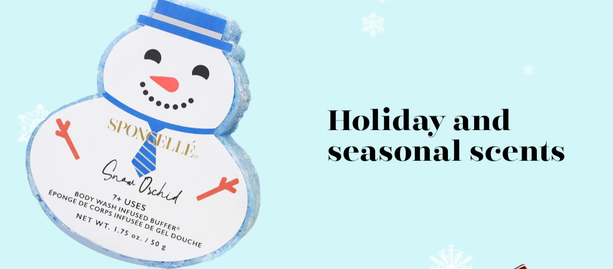 Holiday and seasonal scents