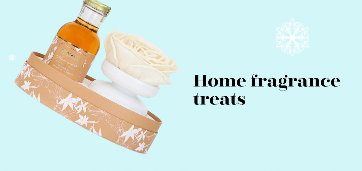 Home fragrance treats