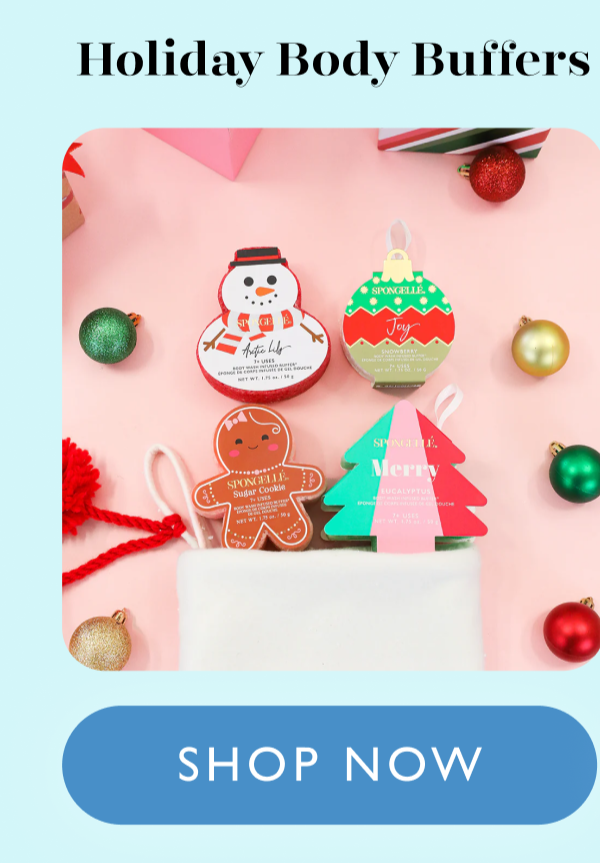 Holiday Body Buffers