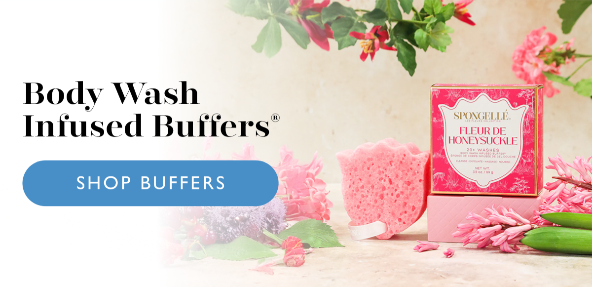 Body Wash Infused Buffers®