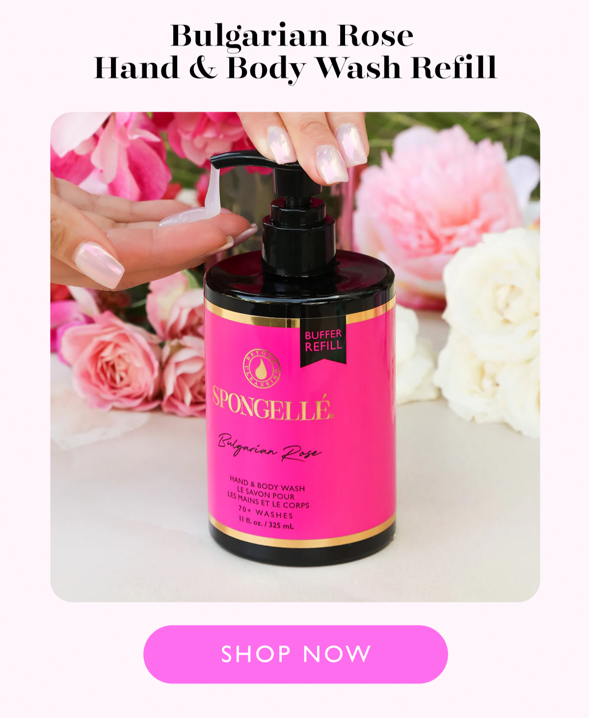 Bulgarian Rose  Hand & Body Wash Refill