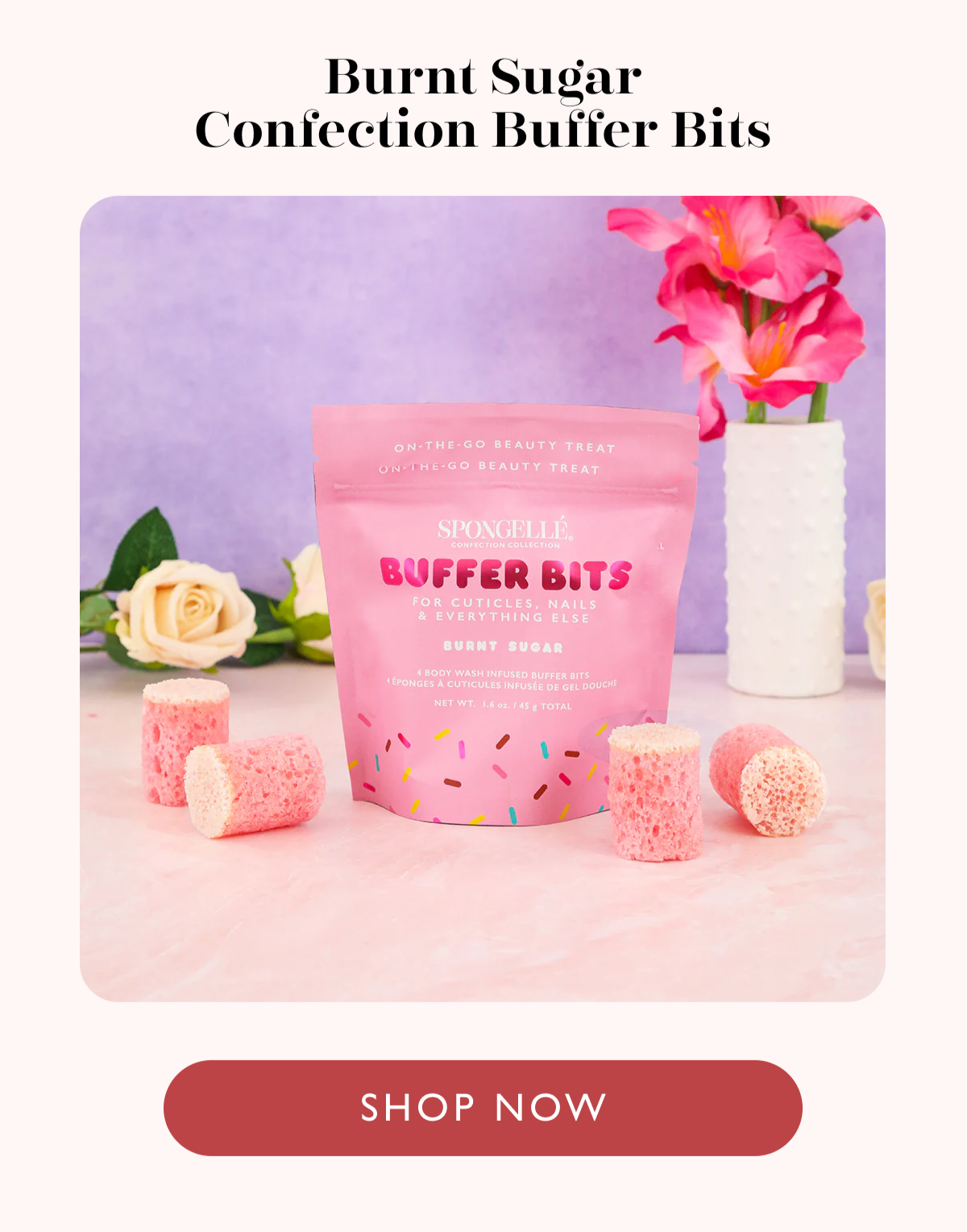 Burnt Sugar Confection Buffer Bits