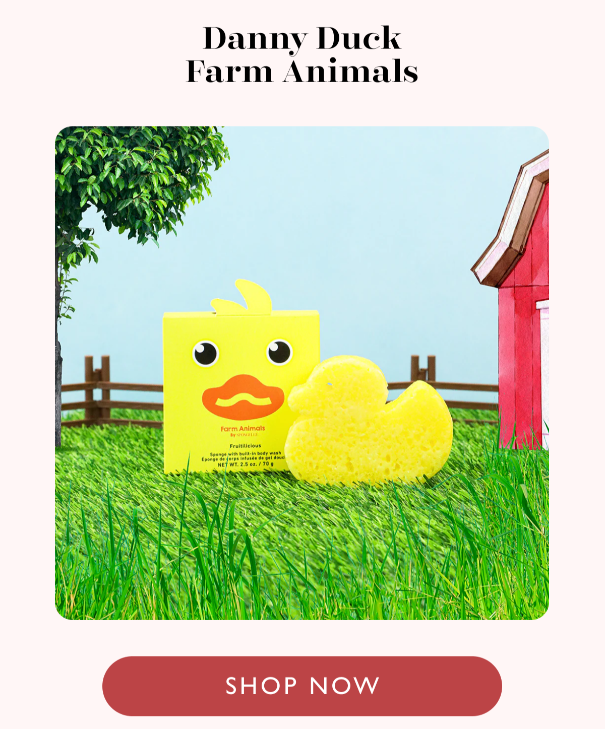 Danny Duck Farm Animals