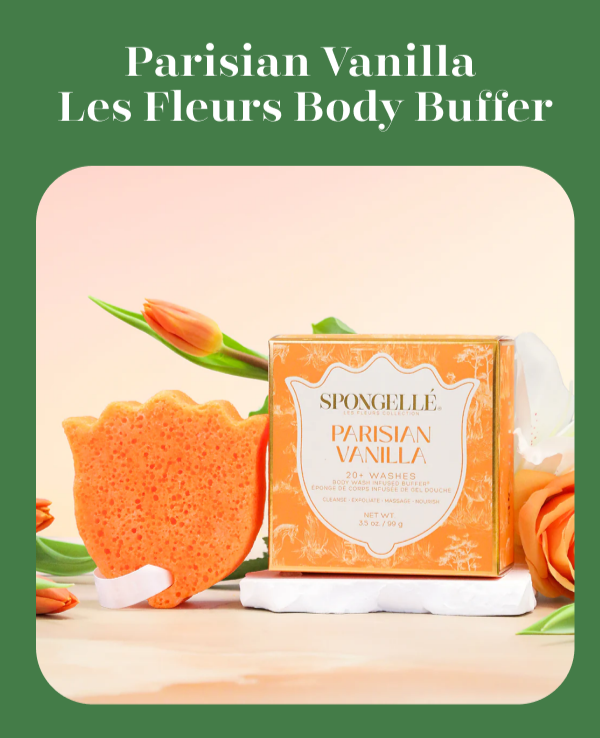 Parisian Vanilla | Les Fleurs Body Buffer