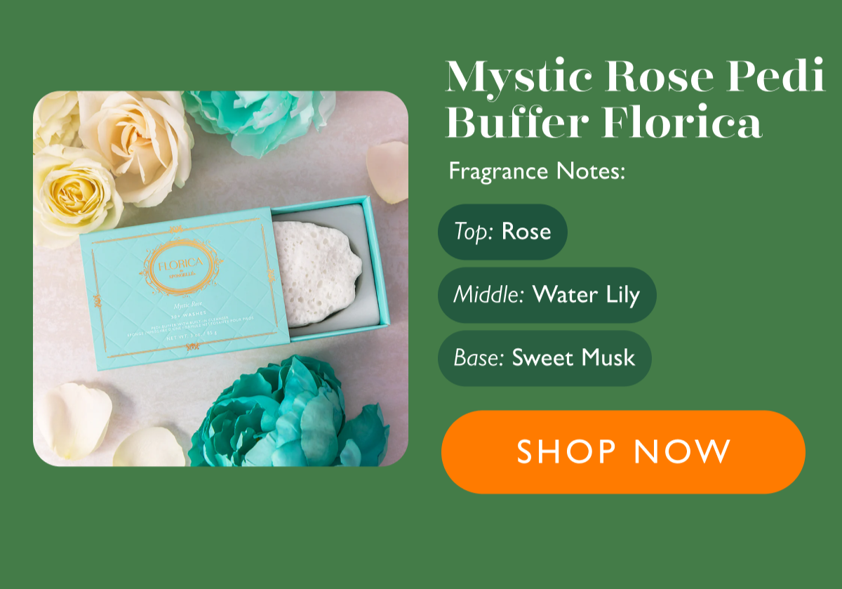 Mystic Rose Pedi Buffer | Florica
