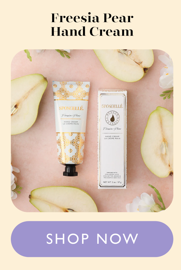 Freesia Pear Hand Cream