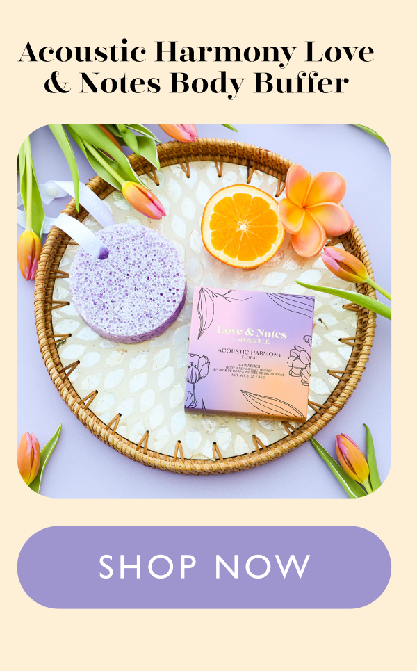 Acoustic Harmony Love & Notes Body Buffer