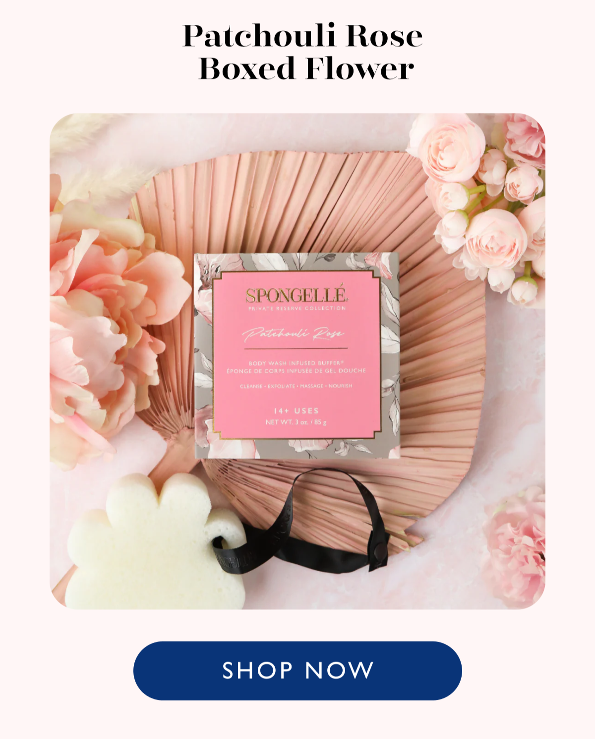 Patchouli Rose  Boxed Flower