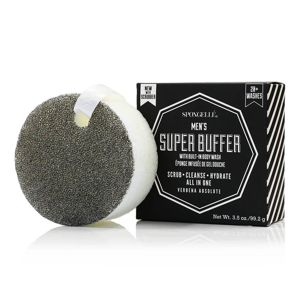 Image of 20+ Men's Super Buffer | Black Scrubber
