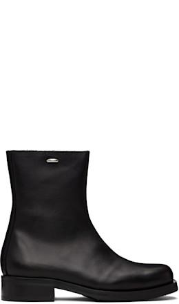 Black Camion Boots