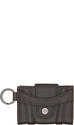 Brown Orvos Card Holder