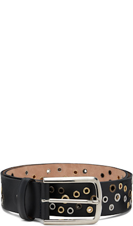 Black Rufus Belt