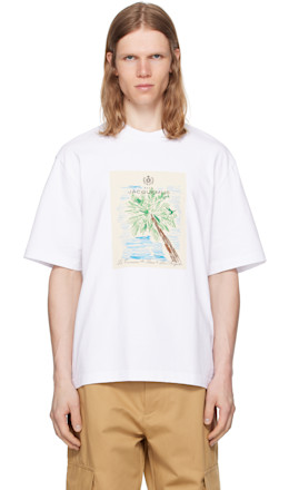 White La Croisière 'The Marino' T-shirt - JACQUEMUS