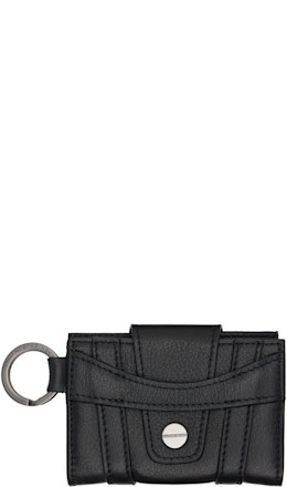 Black Orvos Card Holder - Kiko Kostadinov