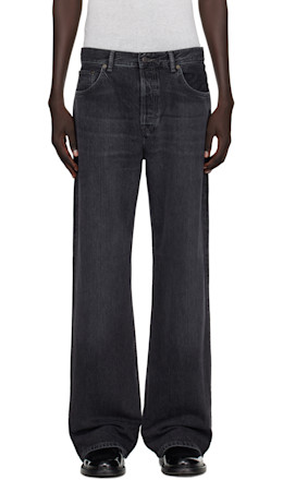 Black Regular Fit 2021M Jeans - Acne Studios