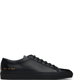 Black Original Achilles Low Sneakers - Common Projects