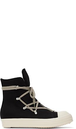 Black Porterville Hexa Sneaks Sneakers - Rick Owens DRKSHDW