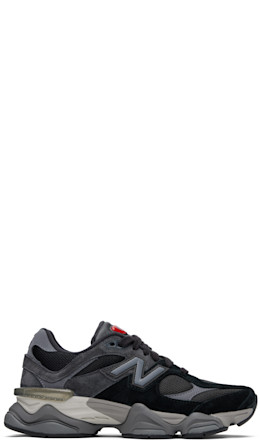 Black & Gray 9060 Sneakers - New Balance