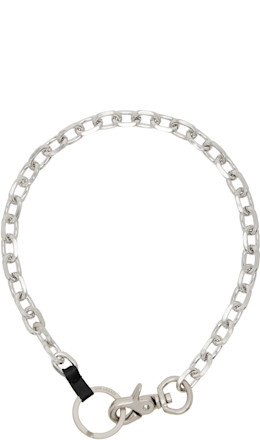 Silver Ladon Necklace - OUR LEGACY