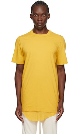 Yellow Porterville Level T-Shirt - Rick Owens