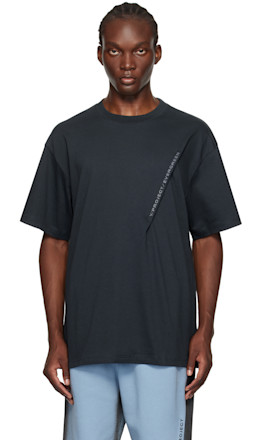 Black Pinched Logo T-Shirt - Y/Project