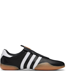 Black & White 'Adidas' Taekwondo Mei Sneakers - adidas Originals