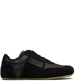 Black Anatomic Sneakers - MM6 Maison Margiela