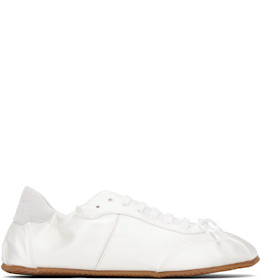 White Ballerina Sneakers - ABRA