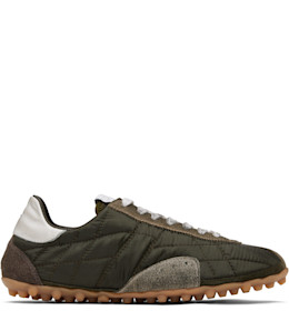 Green Sprinters Sneakers - Maison Margiela