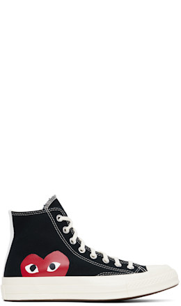 Black Converse Edition Chuck 70 High Top Sneakers - COMME des GARÇONS PLAY