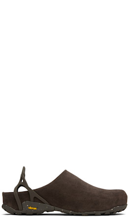 Brown Fedaia Mules - ROA