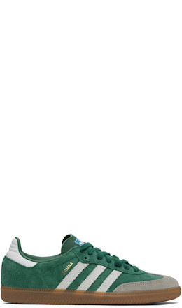Green Samba Originals Sneakers - adidas Originals