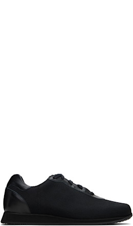 Black Blunt Runner Sneakers - OUR LEGACY
