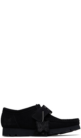 Black Clarks Originals Edition Walla Strap Lo Loafers - NEEDLES