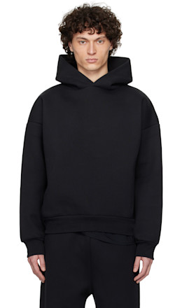 Black V2 Hoodie - Seventh