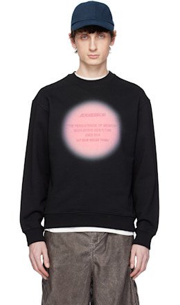Black Eternity Product. 34 Sweatshirt - ADER error
