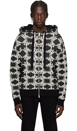 Black MA Quad Hoodie - AMIRI