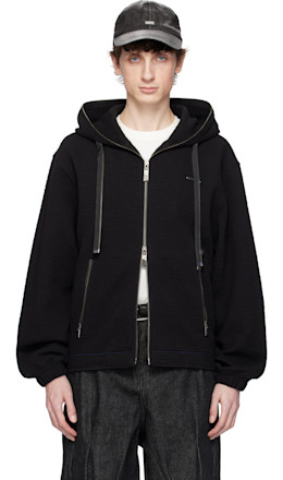 Black Realce Product. 31 Zip-Up Hoodie - ADER error