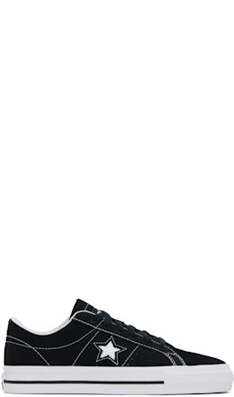 Black One Star Pro Low Top Sneakers - Converse