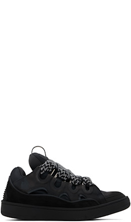 SSENSE Exclusive Black Curb Sneakers - Lanvin