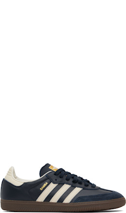 Navy Samba OG Sneakers - adidas Originals