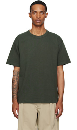 Green Simony Heavy T-shirt - NORSE PROJECTS