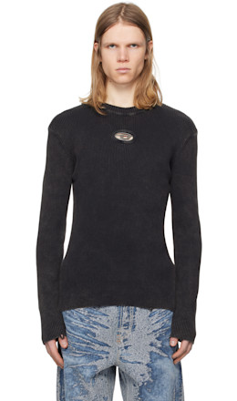 Black K-Darin-D Sweater - Diesel