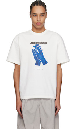 White 0114 T-shirt - ADER error