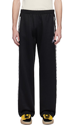 SSENSE Exclusive Black Feel The Heat Sweatpants - Carne Bollente
