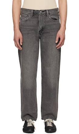 Gray 568 Loose Straight Jeans - Levi's